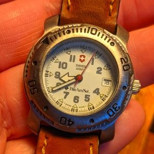 Swiss army watch PAN AM LOGO